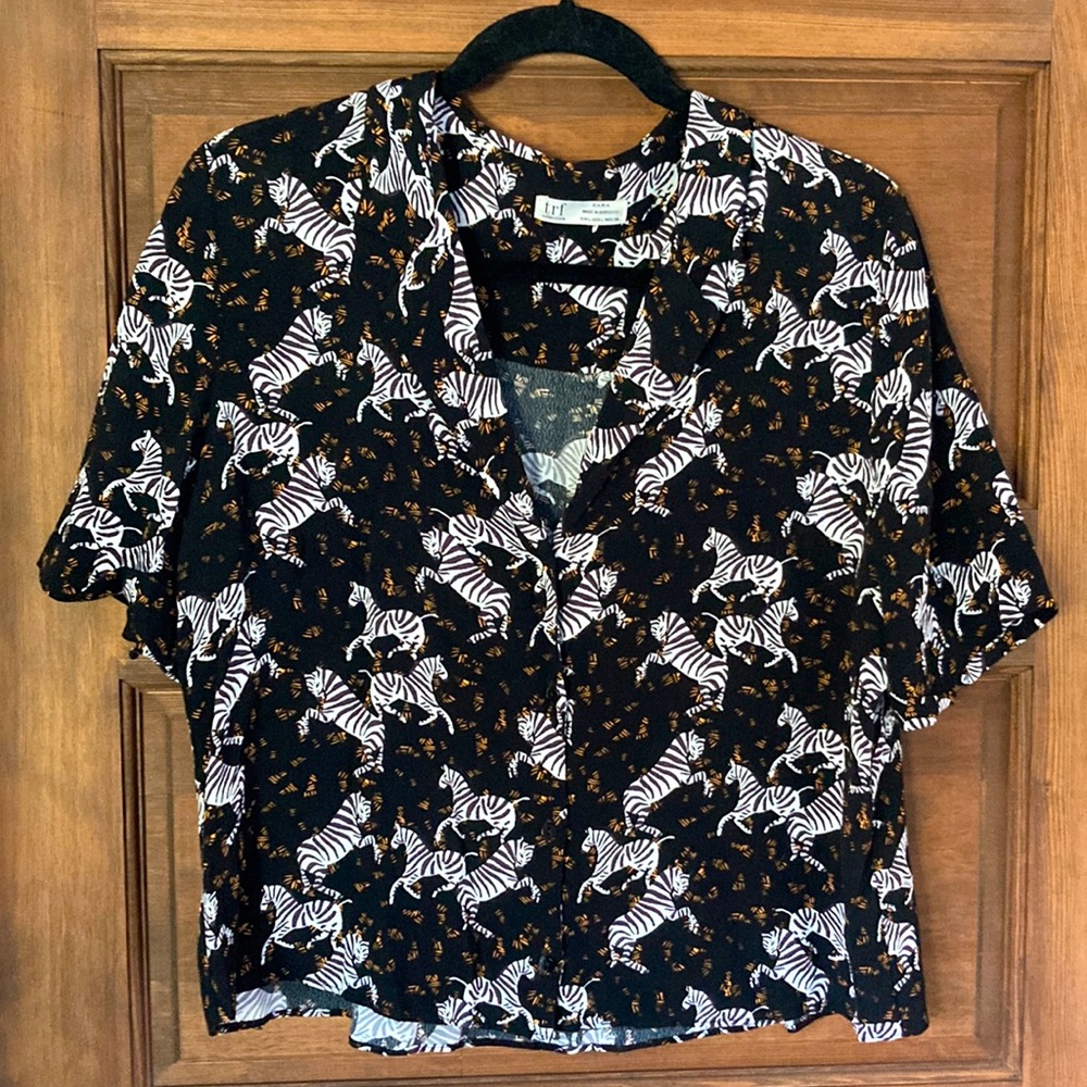 Crop shirt